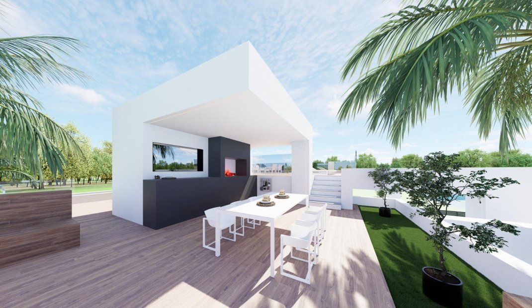 Obra nueva - Villa -
Los Alcazares - Santa Rosalia Lake and Life Resort