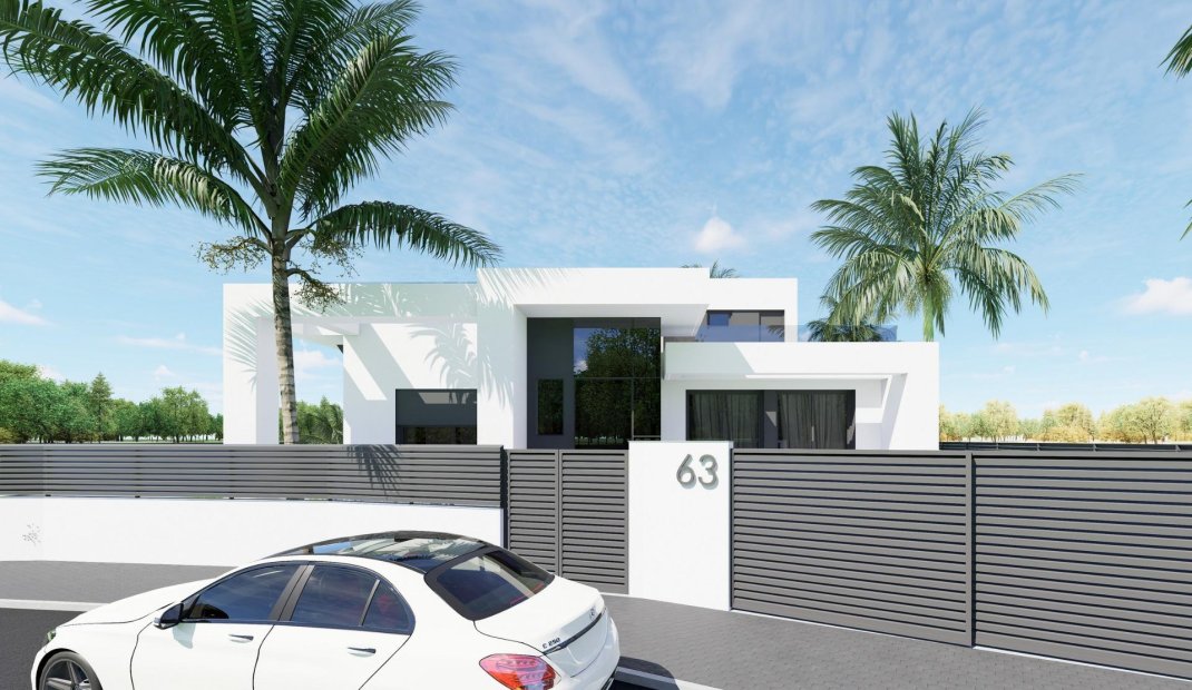 Obra nueva - Villa -
Los Alcazares - Santa Rosalia Lake and Life Resort