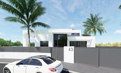 Obra nueva - Villa -
Los Alcazares - Santa Rosalia Lake and Life Resort