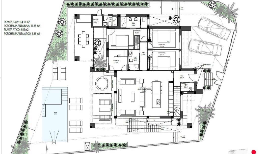 Obra nueva - Villa -
Los Alcazares - Santa Rosalia Lake and Life Resort