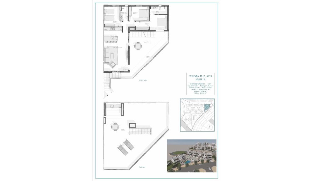 New Build - Bungalow -
Vera - Pueblo Salinas