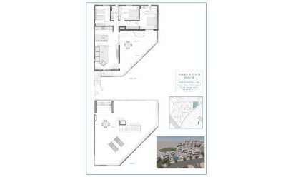 New Build - Bungalow -
Vera - Pueblo Salinas