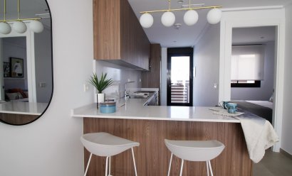 Obra nueva - town house -
Pilar de la Horadada - parque Andromeda