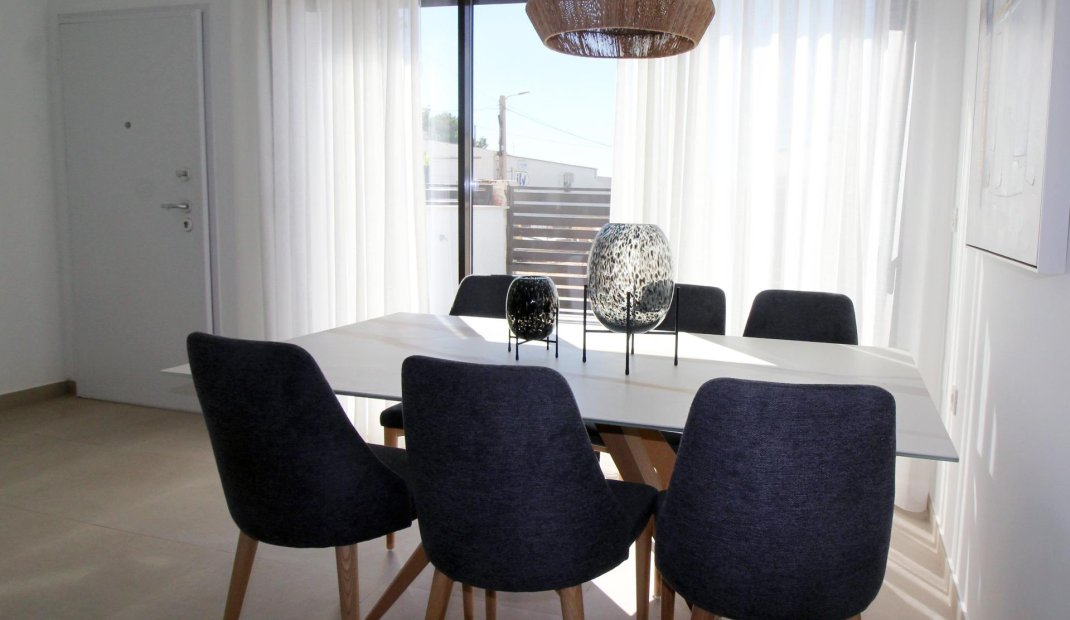 Obra nueva - town house -
Pilar de la Horadada - parque Andromeda