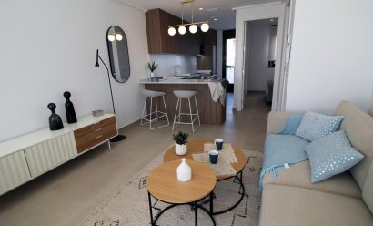 Obra nueva - town house -
Pilar de la Horadada - parque Andromeda