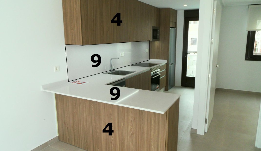 Obra nueva - town house -
Pilar de la Horadada - parque Andromeda