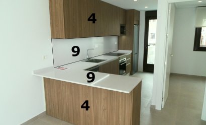 Obra nueva - town house -
Pilar de la Horadada - parque Andromeda