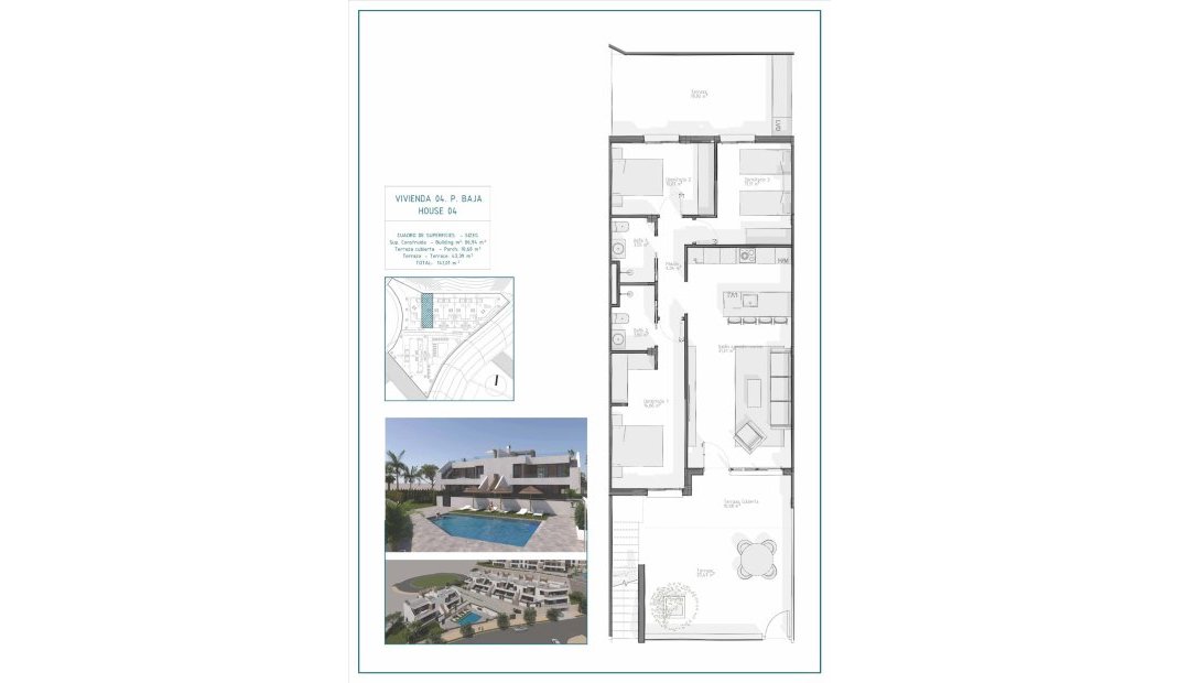 Nýbygging - Sérhæð -
Vera - Pueblo Salinas