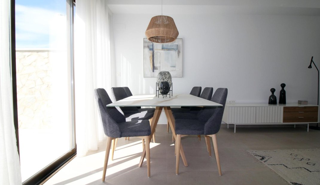 Obra nueva - Semidetached -
Pilar de la Horadada - parque Andromeda