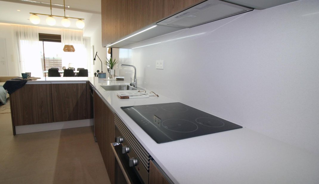 Obra nueva - Semidetached -
Pilar de la Horadada - parque Andromeda