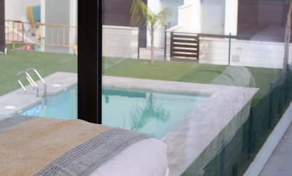 Obra nueva - Semidetached -
Pilar de la Horadada - parque Andromeda