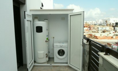 Obra nueva - Semidetached -
Pilar de la Horadada - parque Andromeda