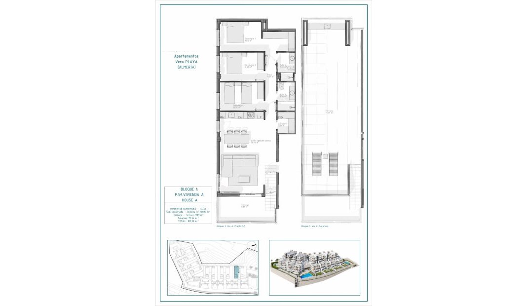 New Build - Penthouse -
Vera - Pueblo Salinas