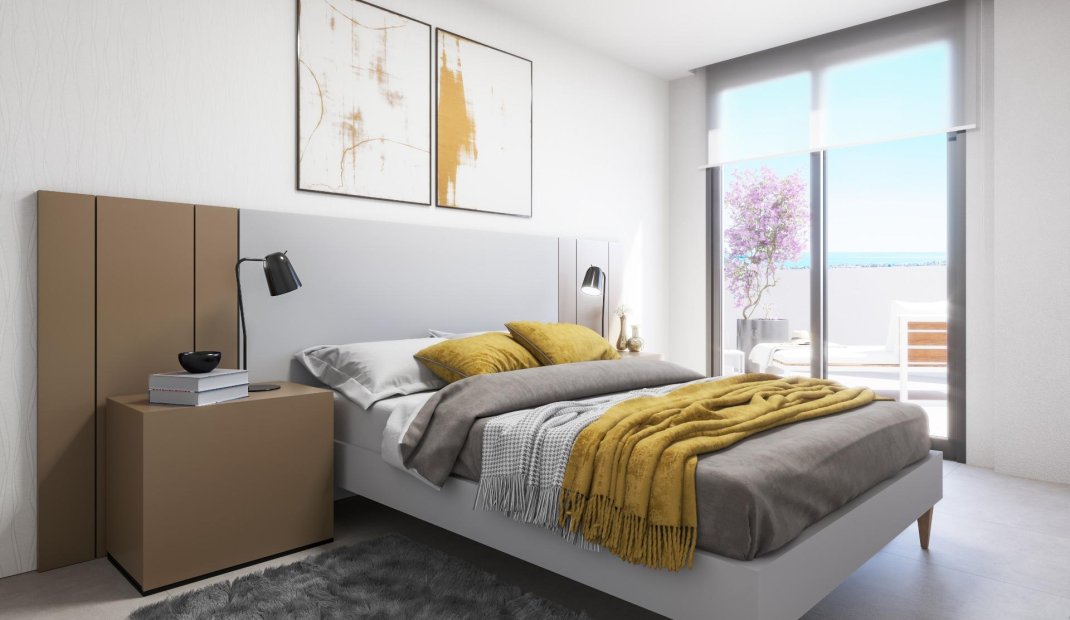 Obra nueva - Apartamento -
Vera - Pueblo Salinas