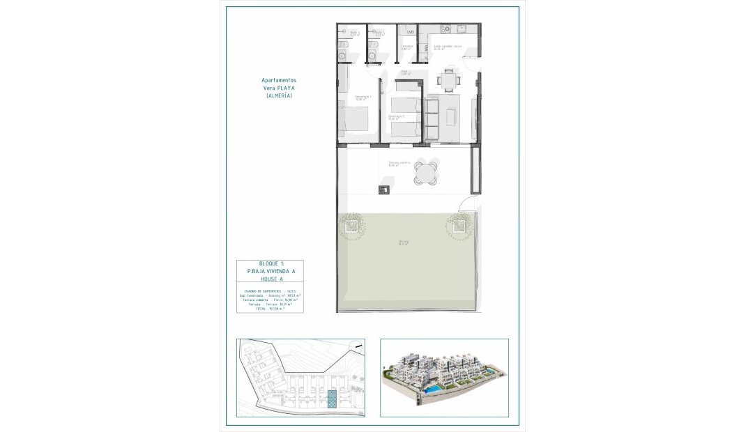 Obra nueva - Apartamento -
Vera - Pueblo Salinas