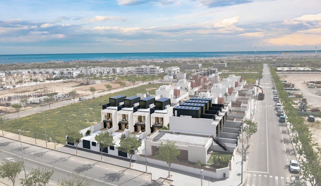 Obra nueva - town house -
Pilar de la Horadada - Lo Monte