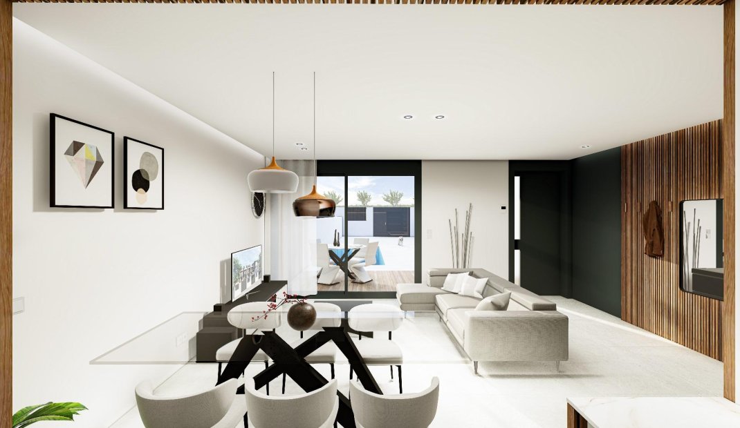 Obra nueva - town house -
Pilar de la Horadada - Lo Monte