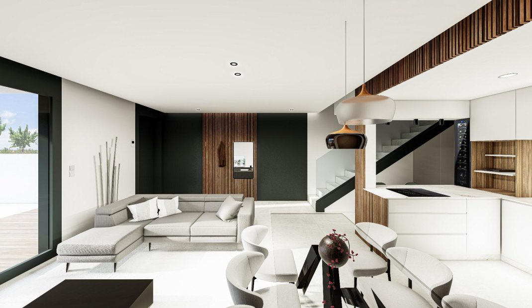 Obra nueva - town house -
Pilar de la Horadada - Lo Monte