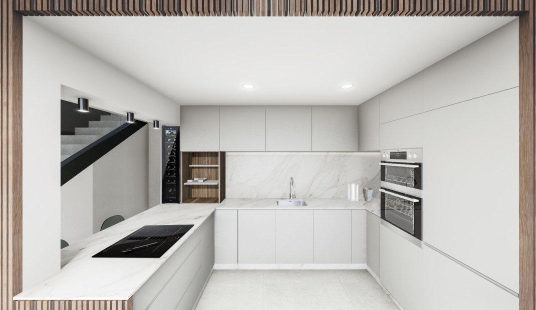 Obra nueva - town house -
Pilar de la Horadada - Lo Monte