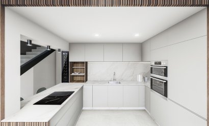 Obra nueva - town house -
Pilar de la Horadada - Lo Monte