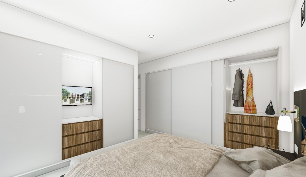 Obra nueva - town house -
Pilar de la Horadada - Lo Monte