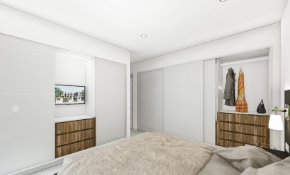 Obra nueva - town house -
Pilar de la Horadada - Lo Monte