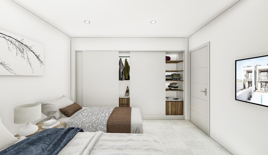 Obra nueva - town house -
Pilar de la Horadada - Lo Monte