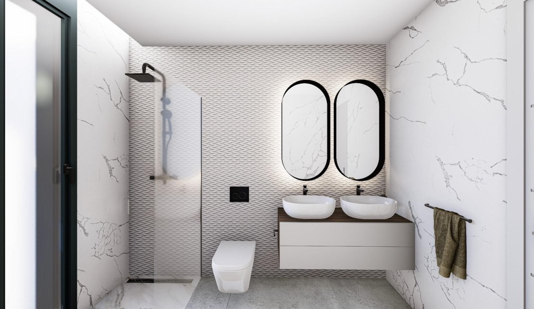 Obra nueva - town house -
Pilar de la Horadada - Lo Monte