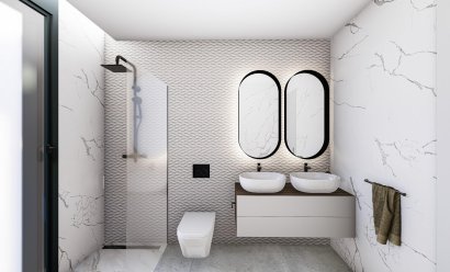 Obra nueva - town house -
Pilar de la Horadada - Lo Monte