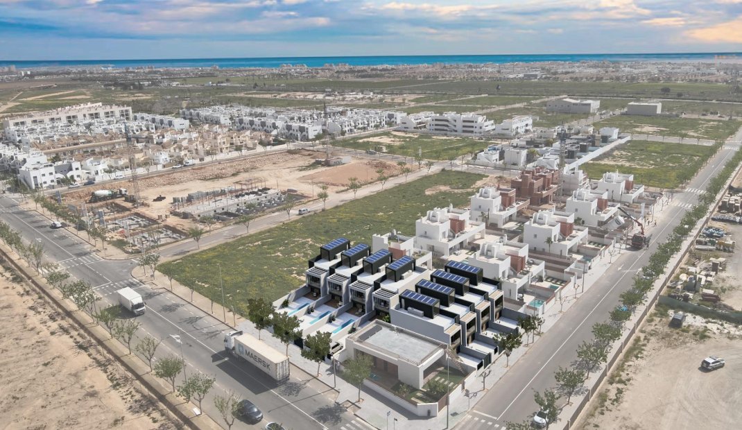 Obra nueva - town house -
Pilar de la Horadada - Lo Monte