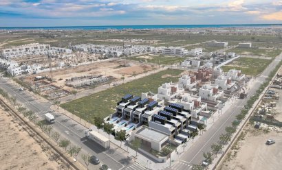 Obra nueva - town house -
Pilar de la Horadada - Lo Monte