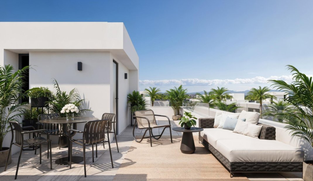 Obra nueva - Villa -
Torre Pacheco - Santa Rosalia Lake And Life Resort