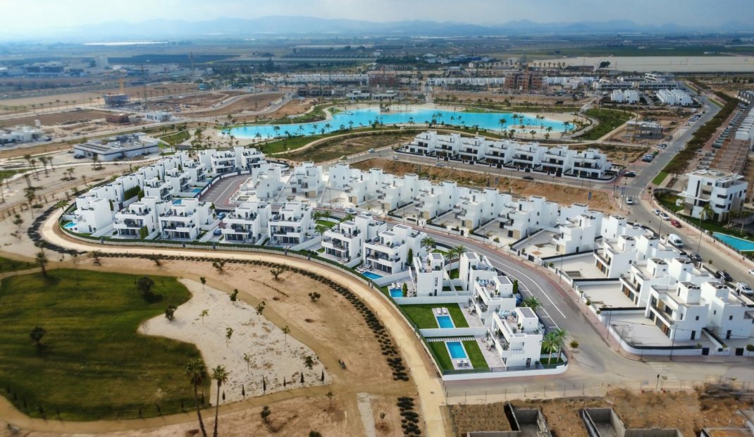 Obra nueva - Villa -
Torre Pacheco - Santa Rosalia Lake And Life Resort