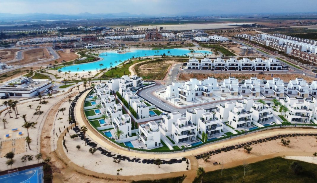 Obra nueva - Villa -
Torre Pacheco - Santa Rosalia Lake And Life Resort