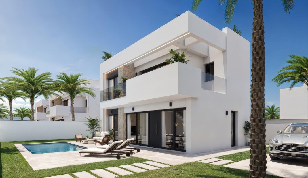 Obra nueva - Villa -
Torre Pacheco - Santa Rosalia Lake And Life Resort