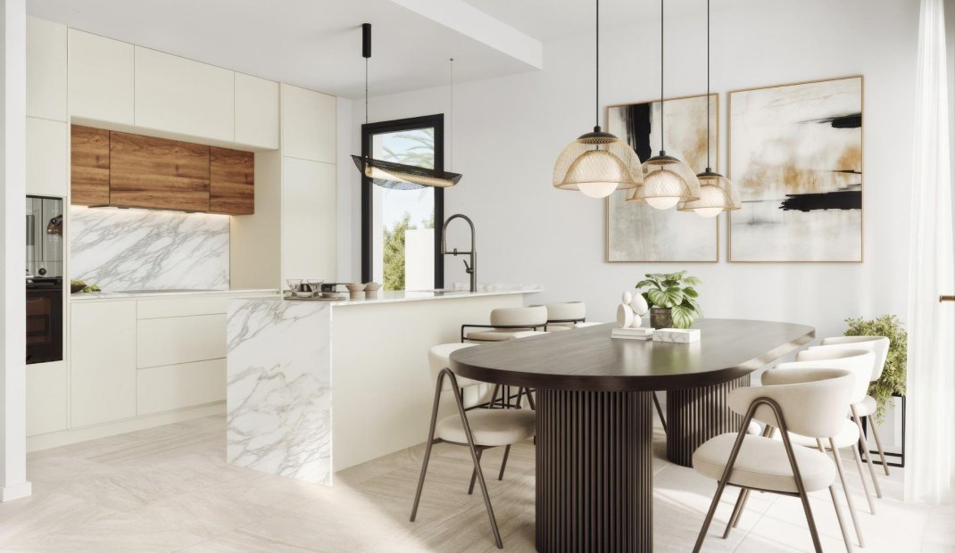 Obra nueva - Villa -
Torre Pacheco - Santa Rosalia Lake And Life Resort