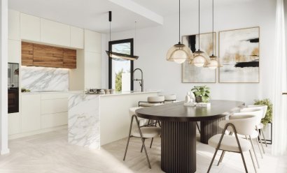 Obra nueva - Villa -
Torre Pacheco - Santa Rosalia Lake And Life Resort