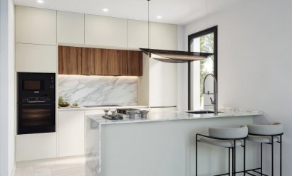 Obra nueva - Villa -
Torre Pacheco - Santa Rosalia Lake And Life Resort