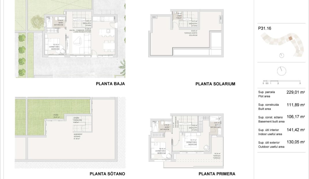 Obra nueva - Villa -
Torre Pacheco - Santa Rosalia Lake And Life Resort