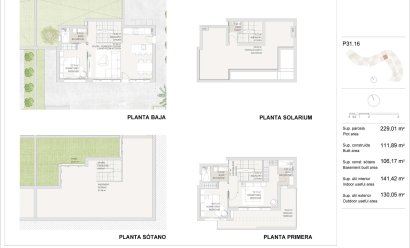 Obra nueva - Villa -
Torre Pacheco - Santa Rosalia Lake And Life Resort