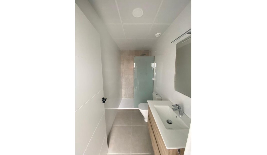 Obra nueva - Villa -
Los Alcazares - La Concha