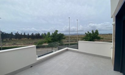 Obra nueva - Villa -
Los Alcazares - La Concha