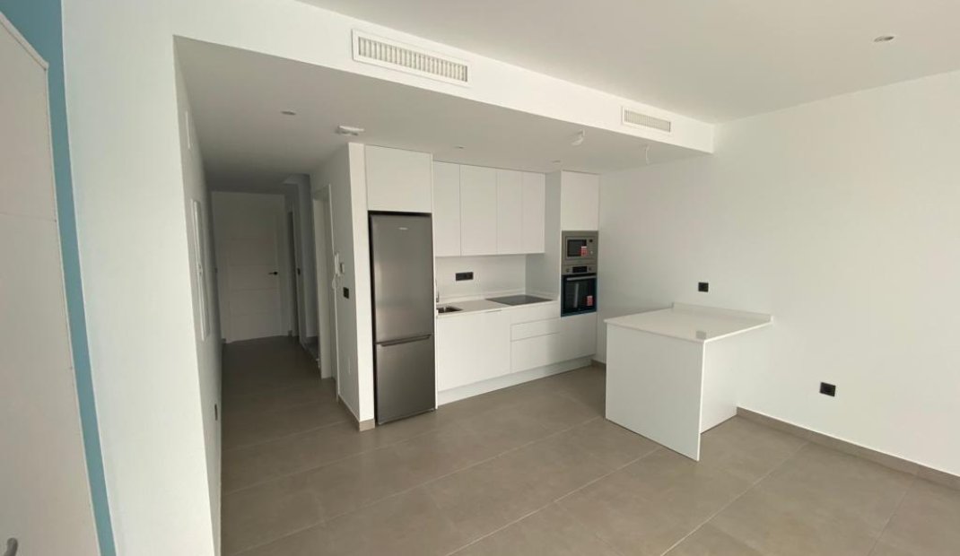 Obra nueva - Villa -
Los Alcazares - La Concha