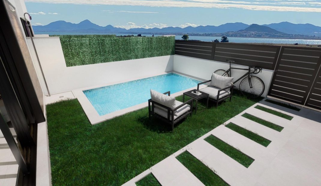 Obra nueva - Villa -
Los Alcazares - La Concha