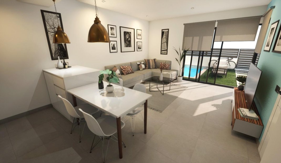 Obra nueva - Villa -
Los Alcazares - La Concha