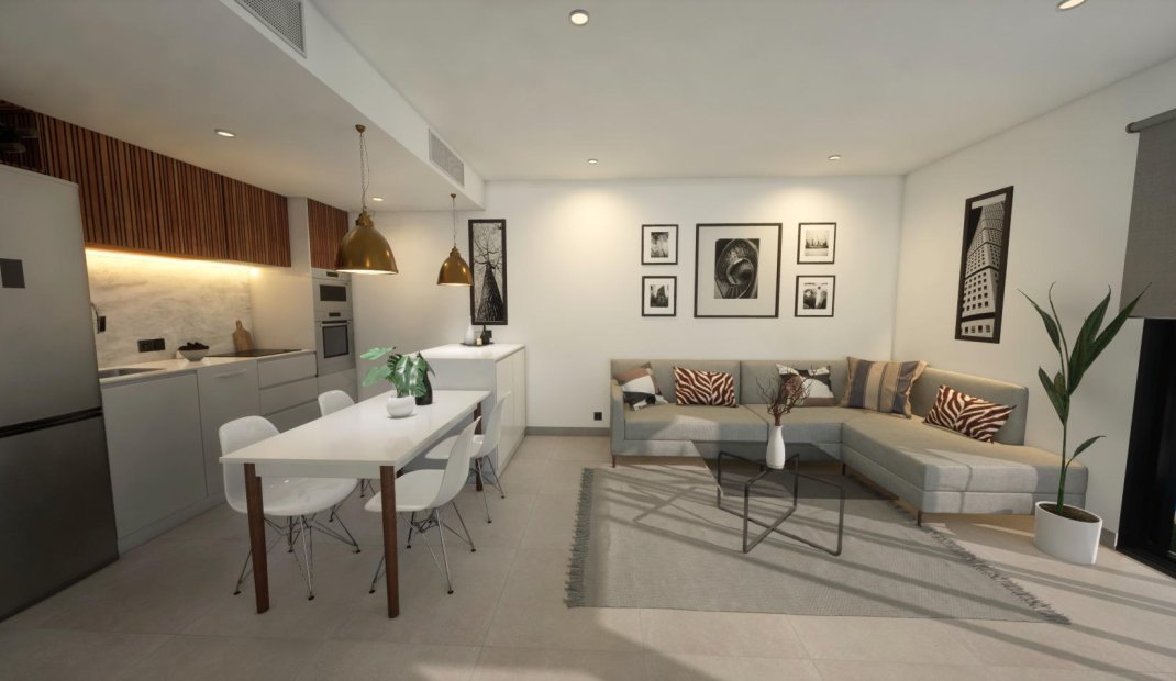 Obra nueva - Villa -
Los Alcazares - La Concha