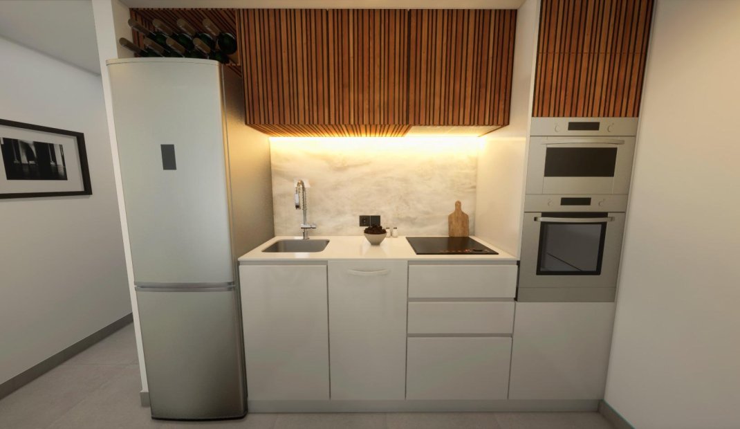 Obra nueva - Villa -
Los Alcazares - La Concha