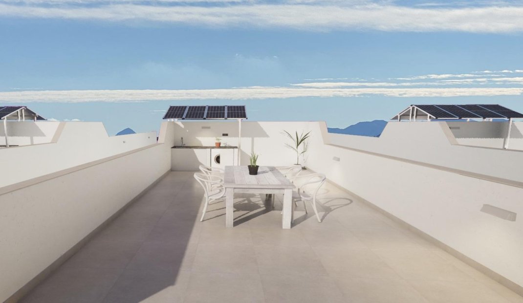 Obra nueva - Villa -
Los Alcazares - La Concha