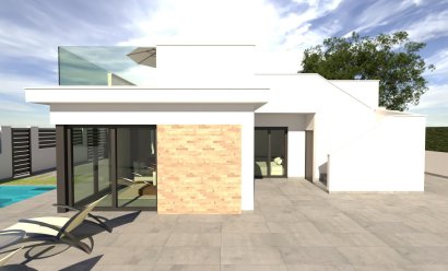 Obra nueva - Villa -
Los Alcazares - La Concha