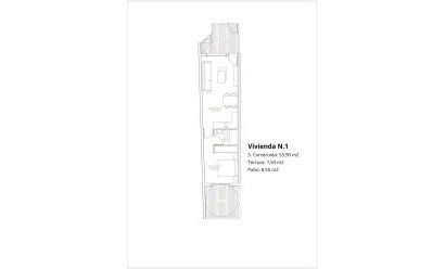 Obra nueva - Ground Floor Bungalow -
San Pedro del Pinatar - Los Antolinos